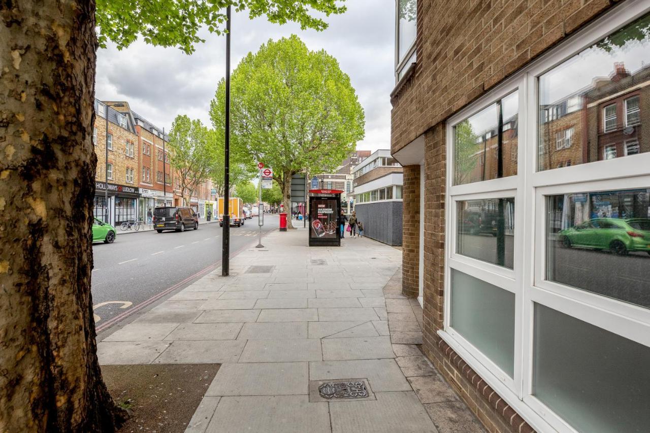Donatello Apart-Rooms Tower Bridge Road London Exterior foto
